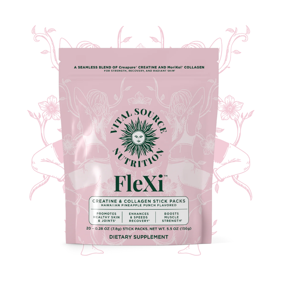FleXi™ Creatine & Collagen Stick Packs