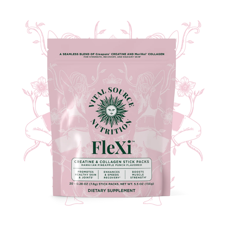 FleXi™ Creatine & Collagen Stick Packs