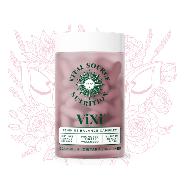 ViXi™ Premium Feminine Balance Capsules