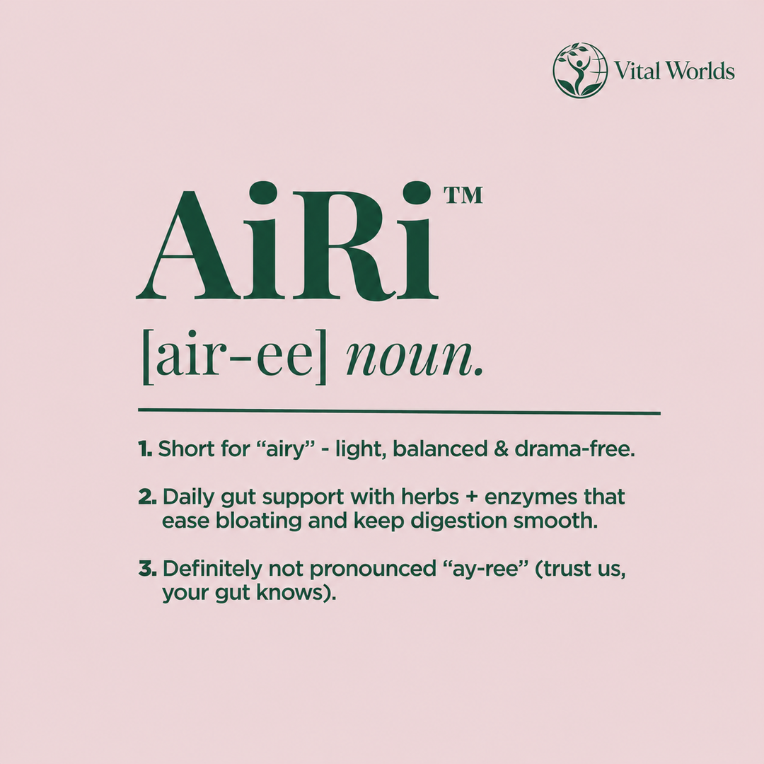AiRi™ Debloat Support Capsules