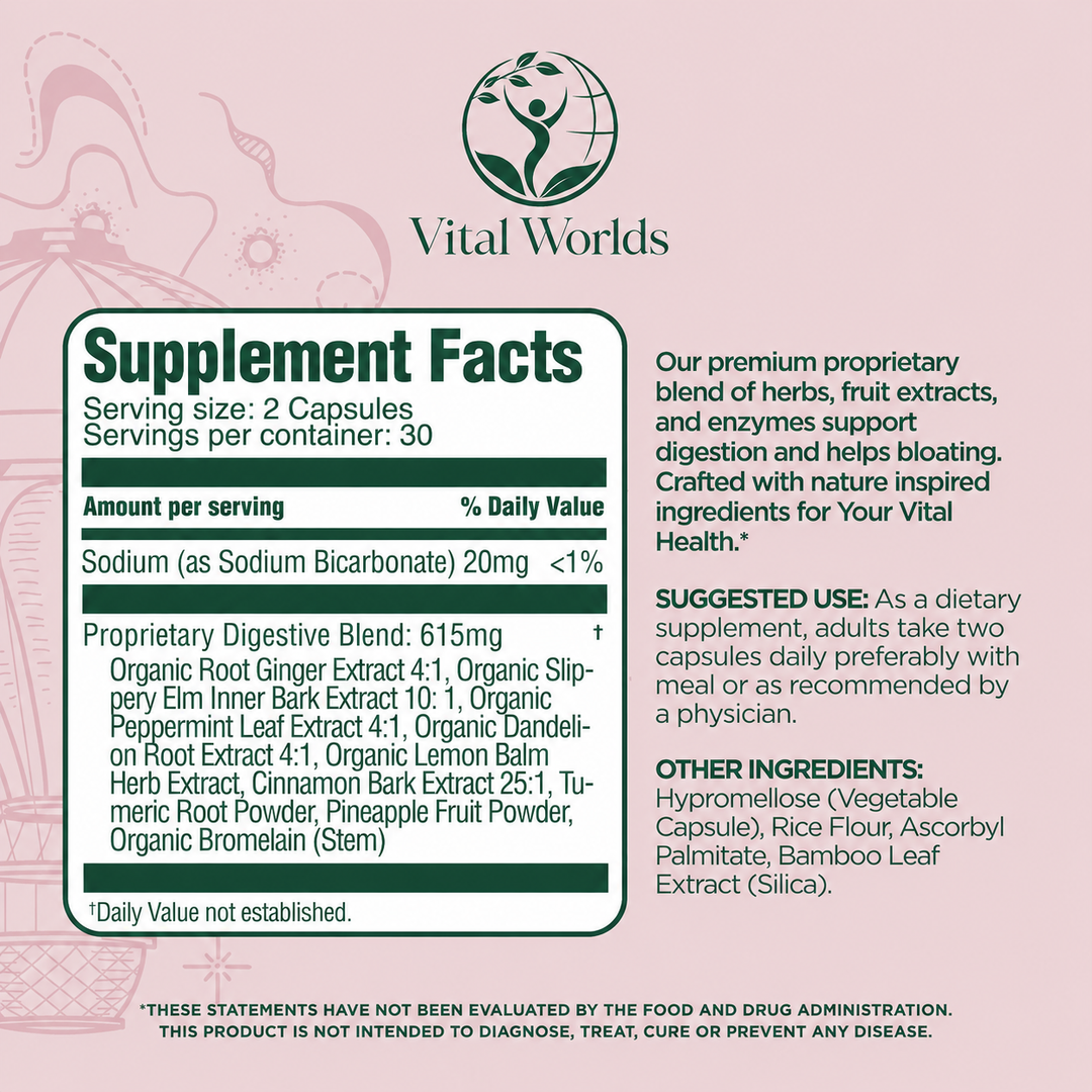 AiRi™ Debloat Support Capsules