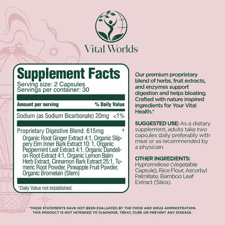 AiRi™ Debloat Support Capsules