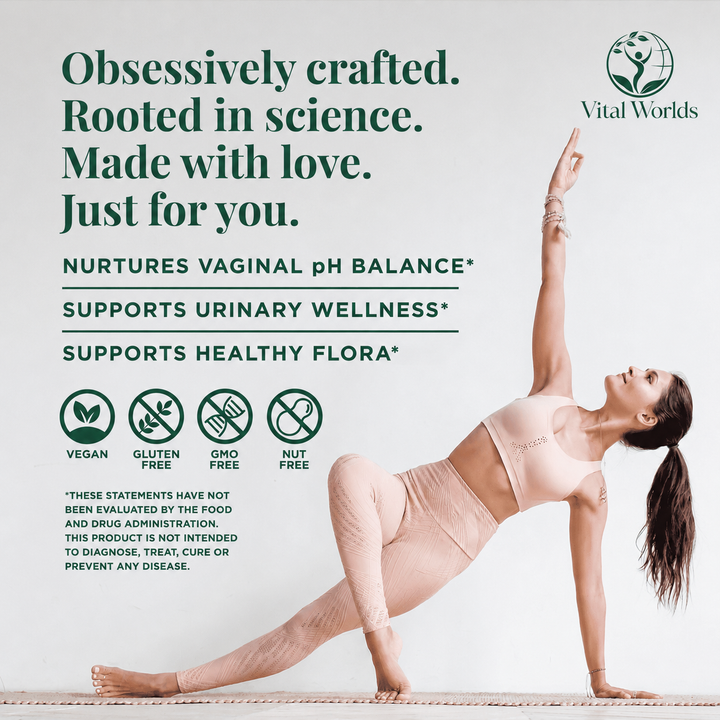 ViXi™ Premium Feminine Balance Capsules