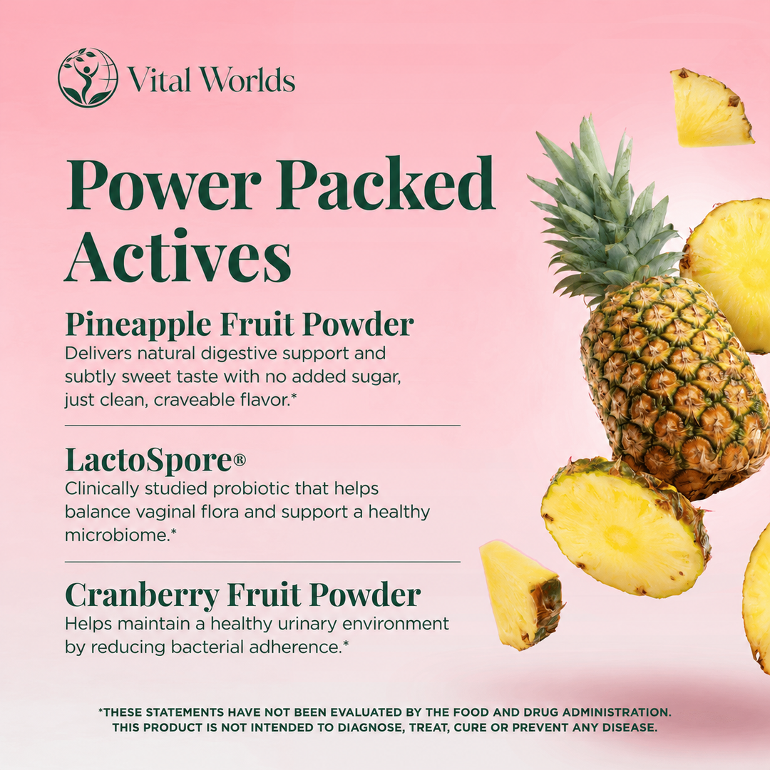 ViXi™ Premium Feminine Balance Capsules
