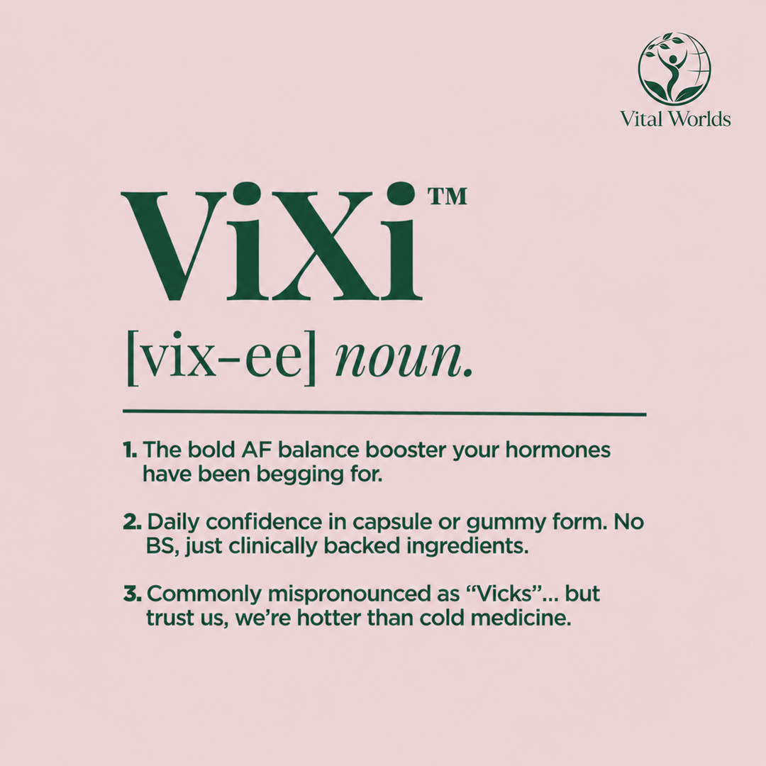 ViXi™ Premium Feminine Balance Capsules