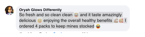 Customer review