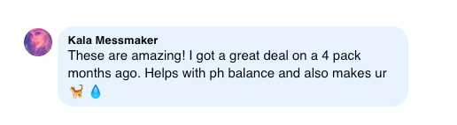 Customer review