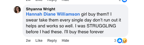 Customer review