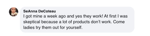 Customer review