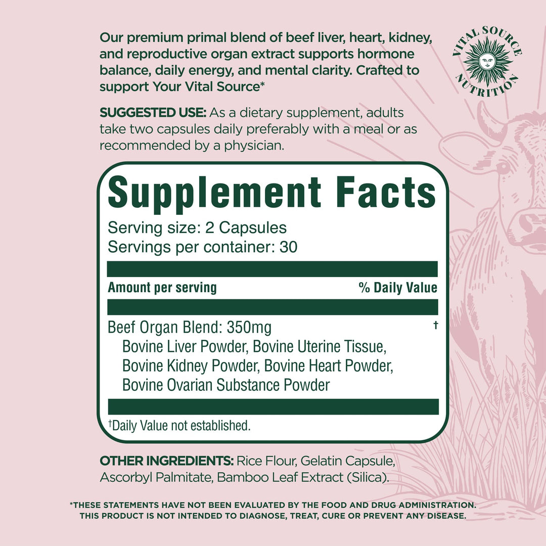 BiFi™ Primal Health Blend Capsules