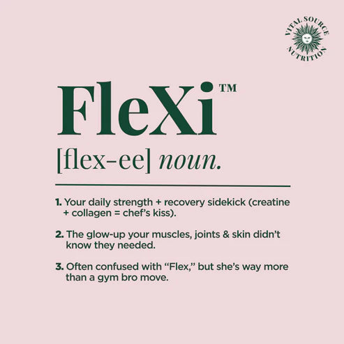 FleXi™ Creatine & Collagen Stick Packs