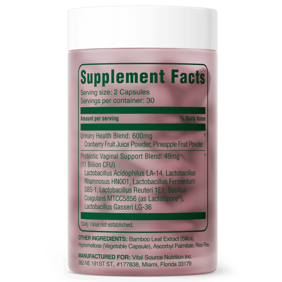 ViXi™ Premium Feminine Balance Capsules