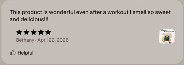 Customer review
