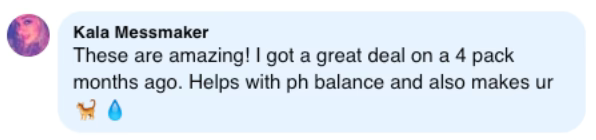 Customer review