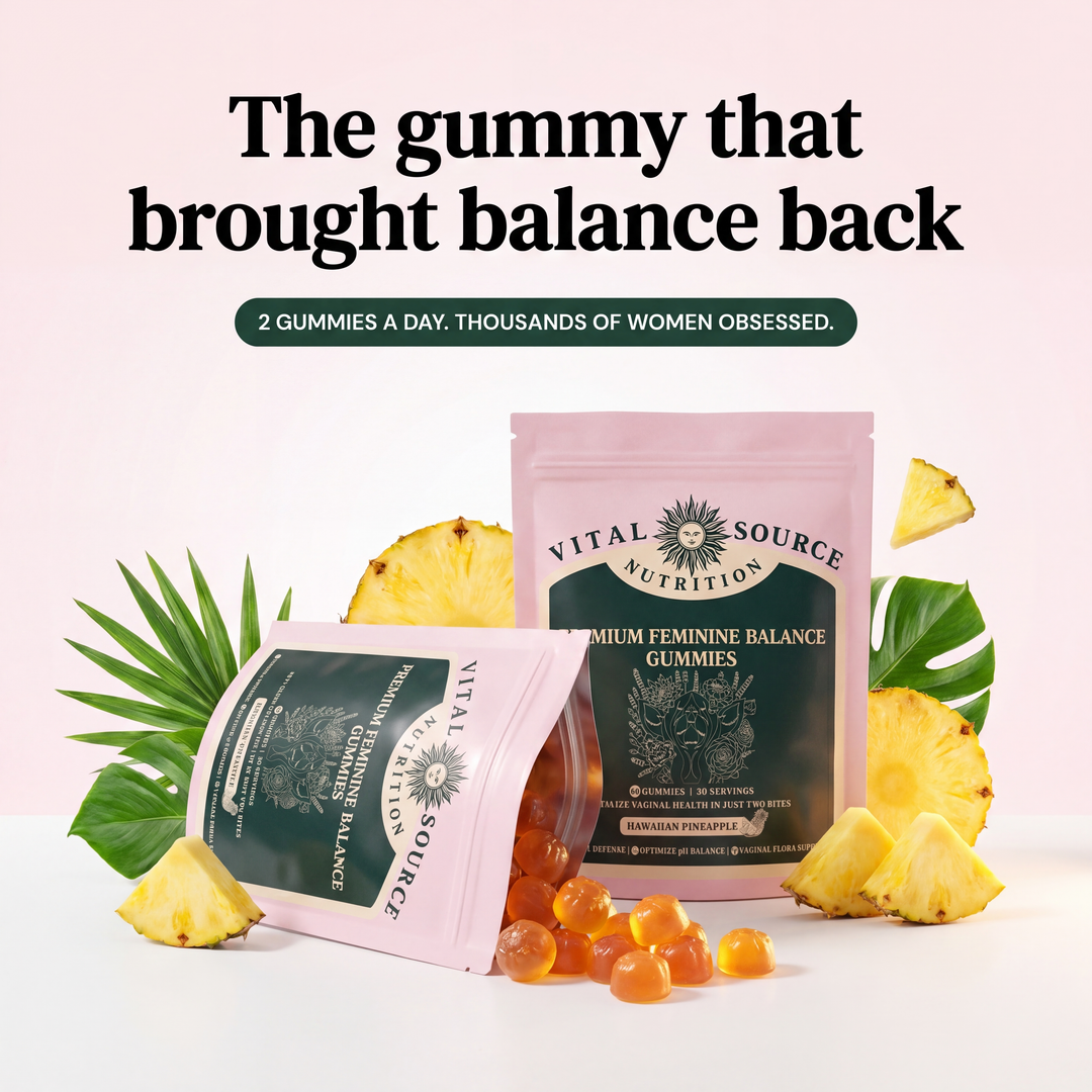 Feminine Balance Gummies