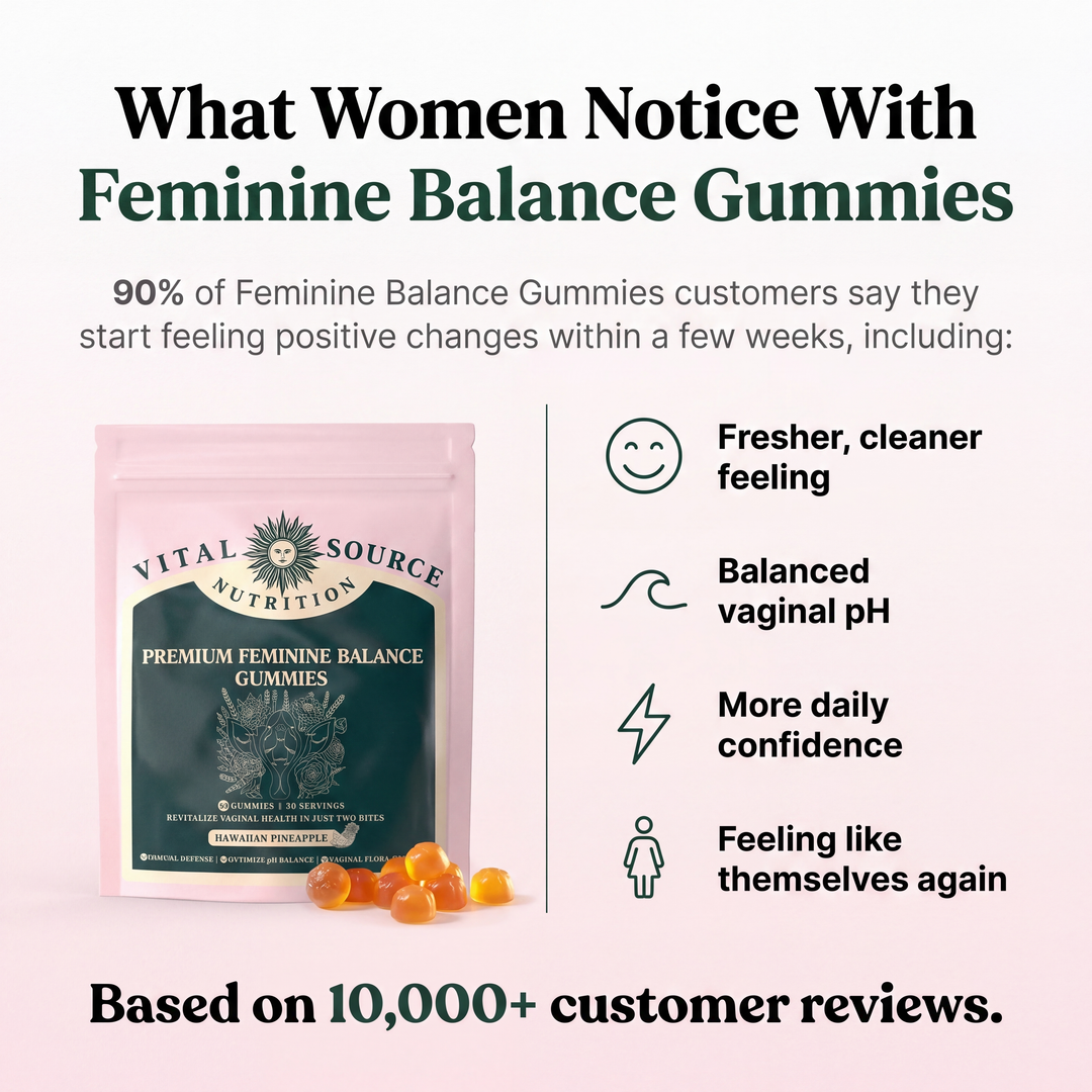 Feminine Balance Gummies