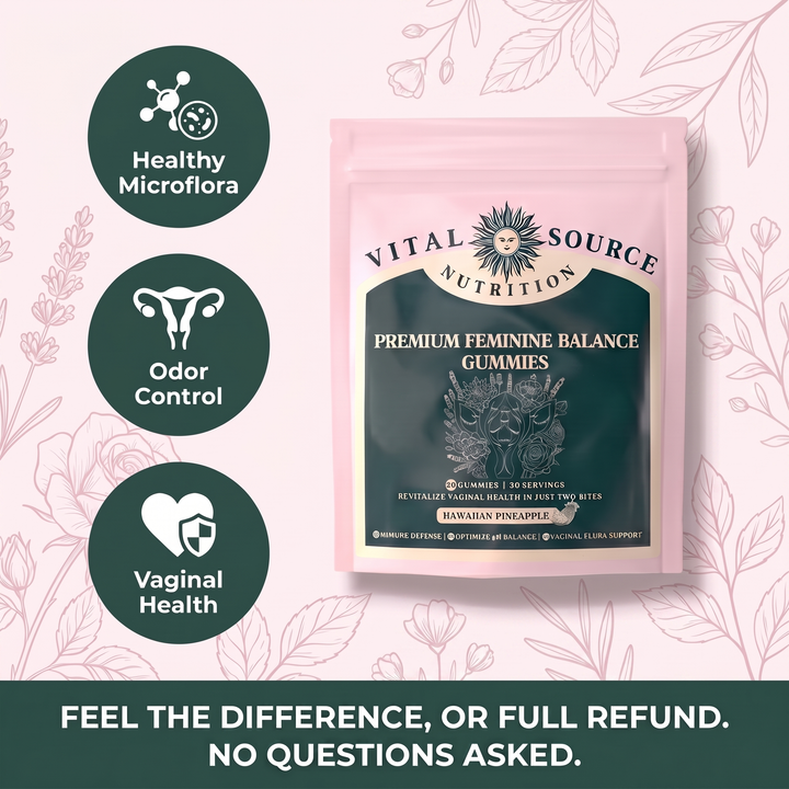 Feminine Balance Gummies