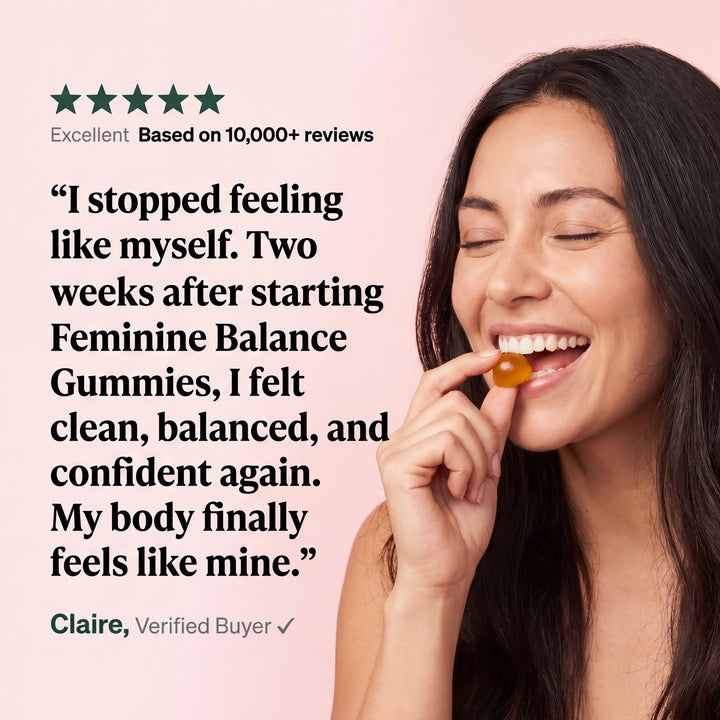 Feminine Balance Gummies