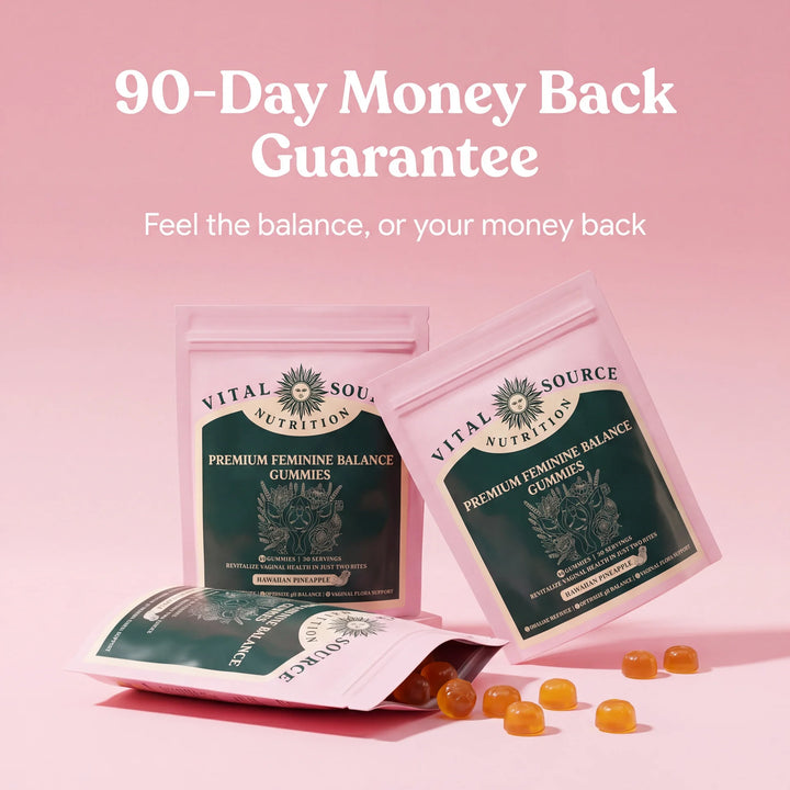 Feminine Balance Gummies