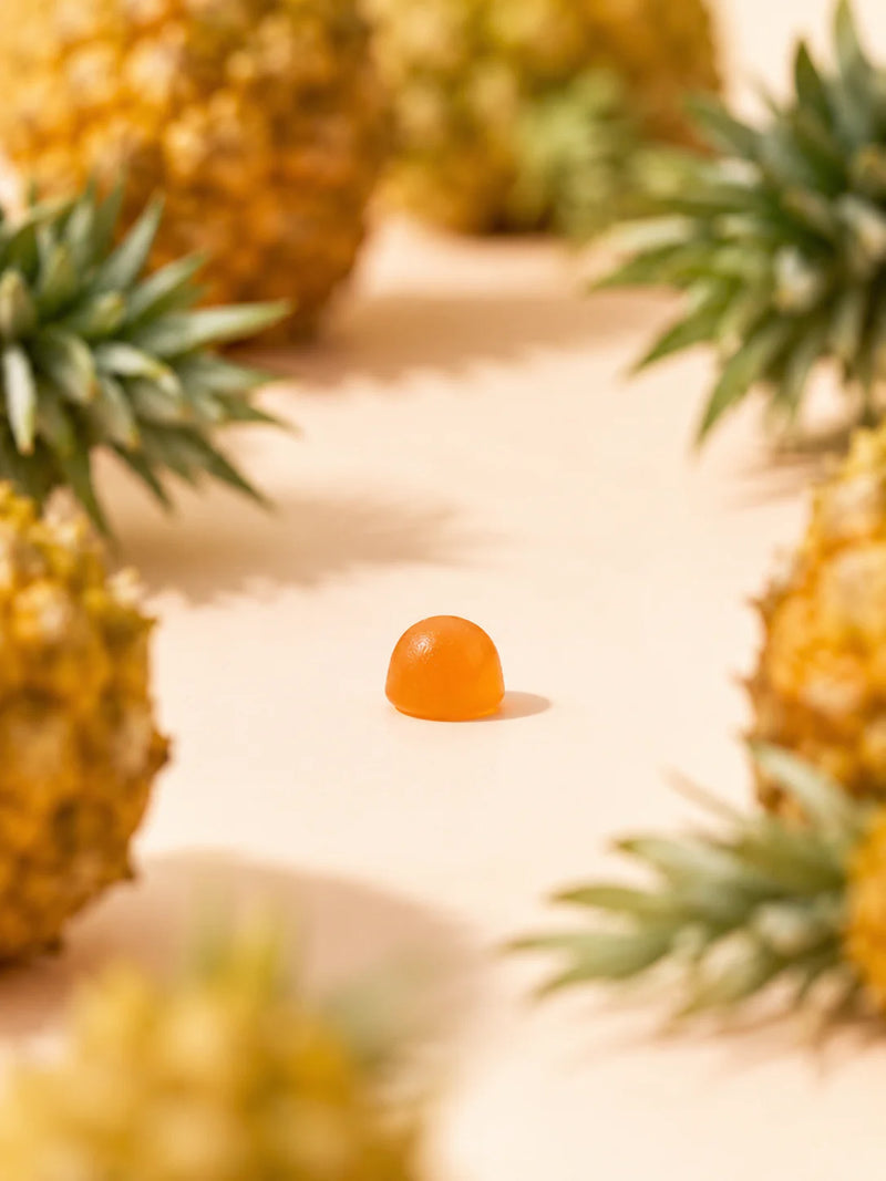 Enjoy the pineapple taste
